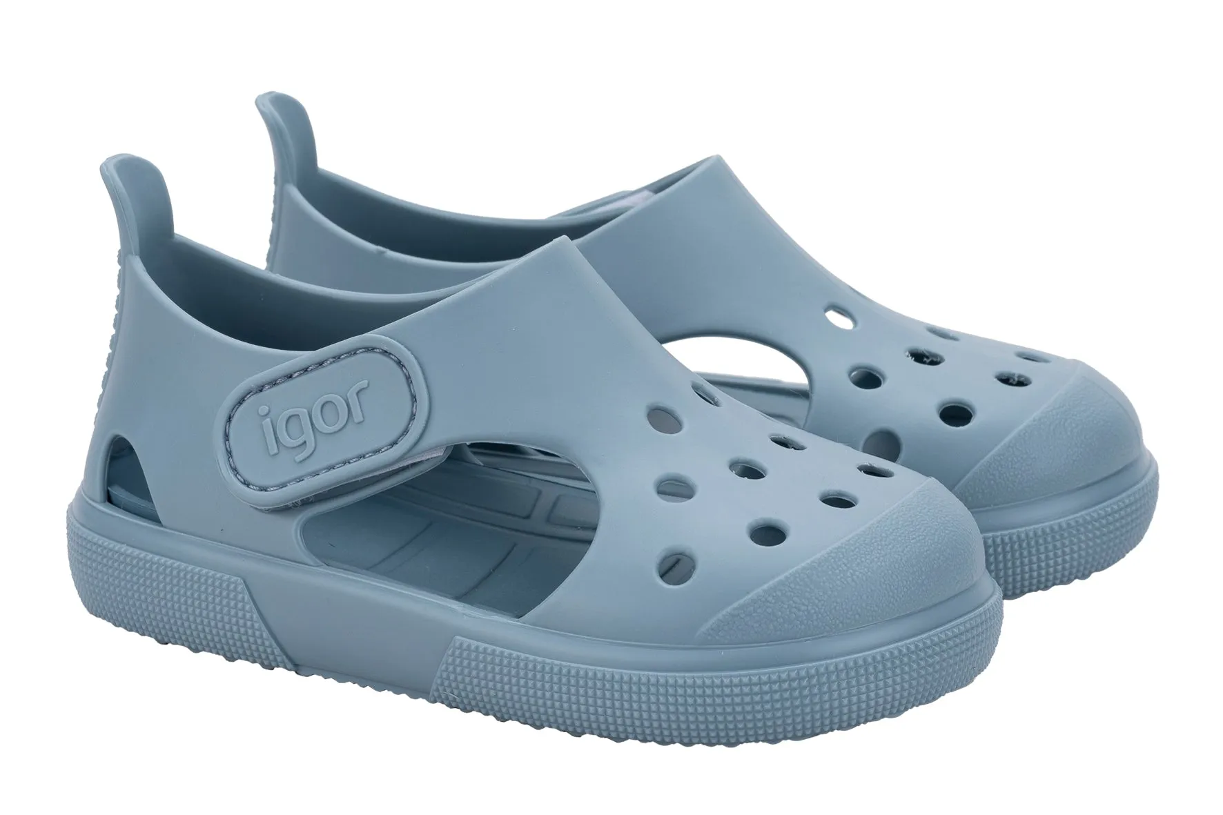 Igor Boy's And Girl's Surfi Sandals - Oceano Minimalist Kids