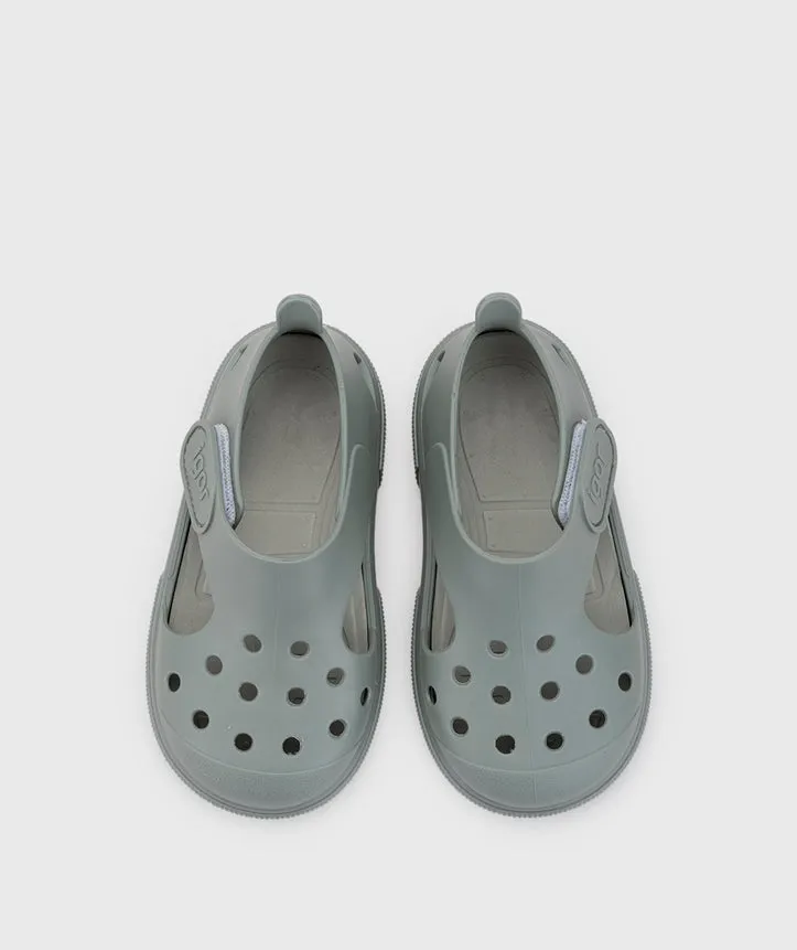 Igor Boy's And Girl's Surfi Sandals - Verde Elegant Kids
