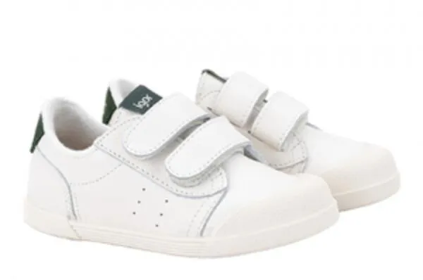 Igor Boy's and Girl's Tennis Shoes, Musgo Faux Fur Trim