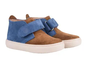 Igor Boy's and Girl's Tui Combi Chukka Boot (Leather Lining), Camel/Jeans Easy - to - wear kids' fashion Camouflage kids' gear