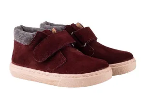 Igor Boy's and Girl's Tui Pana Chukka Boot (Leather Lining), Burdeos Canvas kids' shoes School kids' stuff