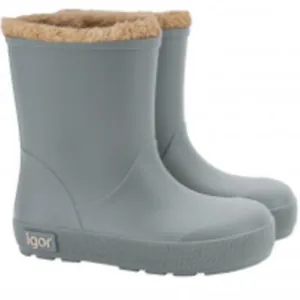 Camouflage kids' gear Cool kids' shoes Igor Boy's and Girl's Yogi Borreguito Rain Boots - Verde