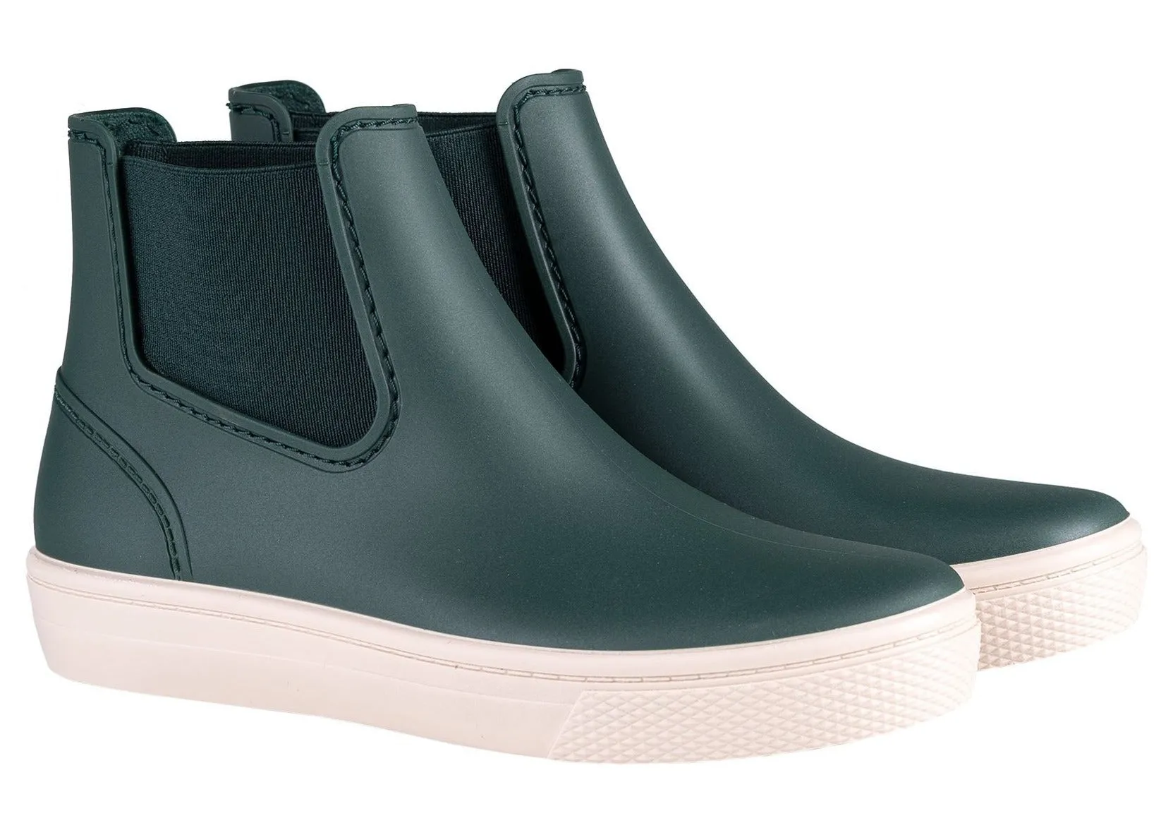 Igor Girl's & Boy's Mini Basquet Waterproof Sneakers, Verde Youngsters Footwear