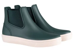 Sporty kids' shoes Toddler accessories Igor Girl's & Boy's Mini Basquet Waterproof Sneakers, Verde