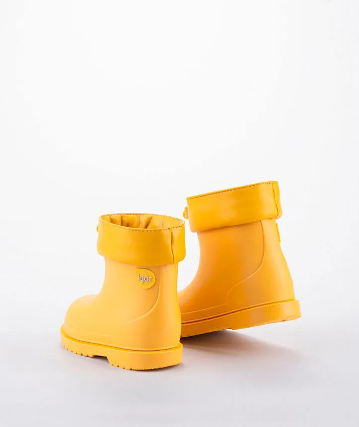 Igor Girl's and Boy's Bimbi Euri Boots - Amarillo Ankle Support