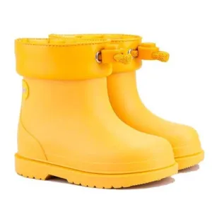 Basketball - inspired kids' shoes Igor Girl's and Boy's Bimbi Euri Boots - Amarillo