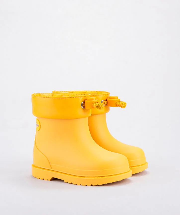 Igor Girl's and Boy's Bimbi Euri Boots - Amarillo Ankle Support