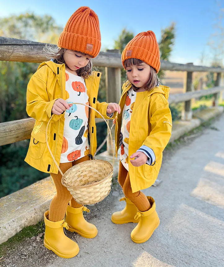 Igor Girl's and Boy's Bimbi Euri Boots - Amarillo Ankle Support