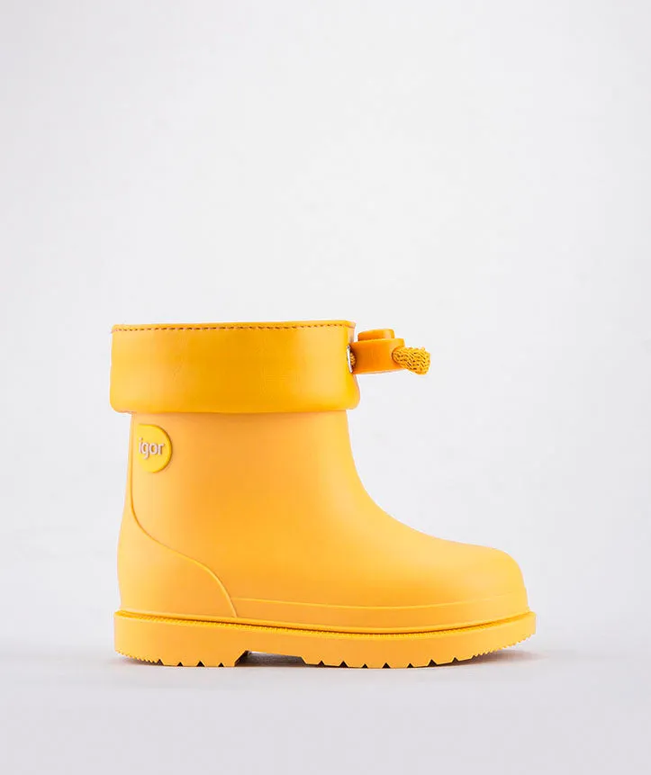 Igor Girl's and Boy's Bimbi Euri Boots - Amarillo Ankle Support