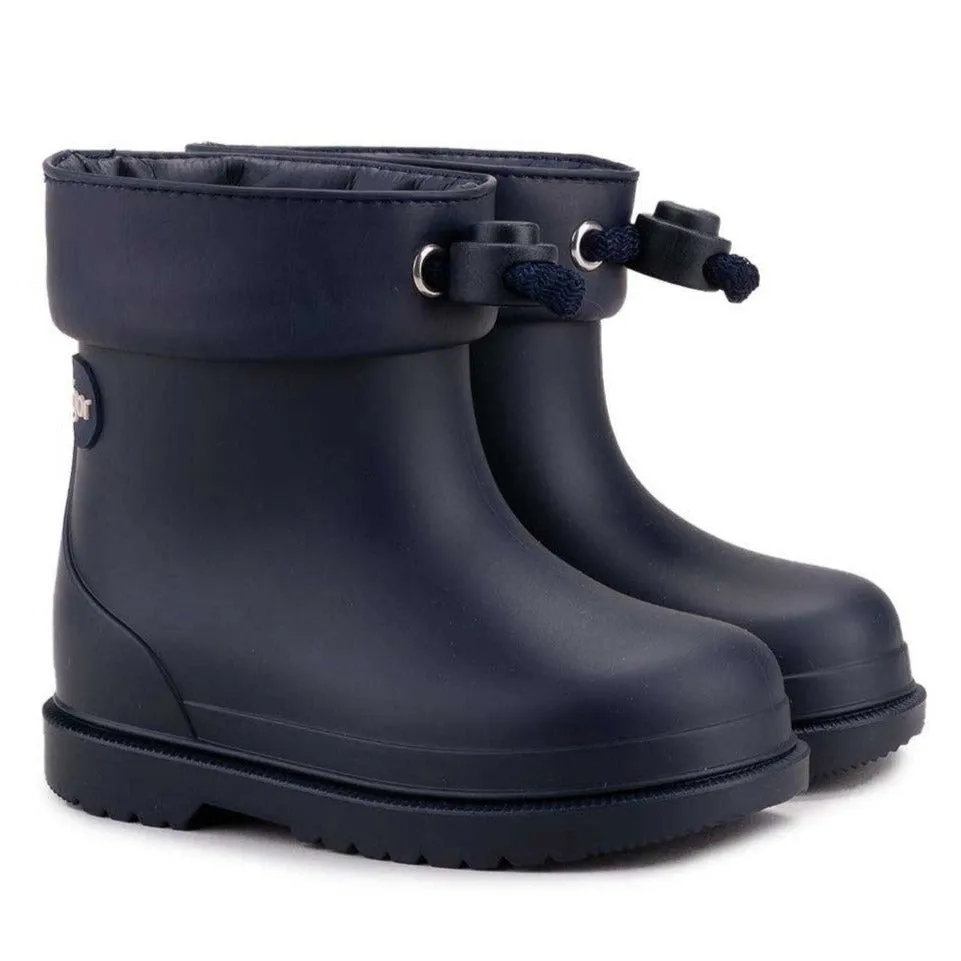 Igor Girl's and Boy's Bimbi Euri Boots - Marino Low - top kids' shoes Kids' outdoor shoes