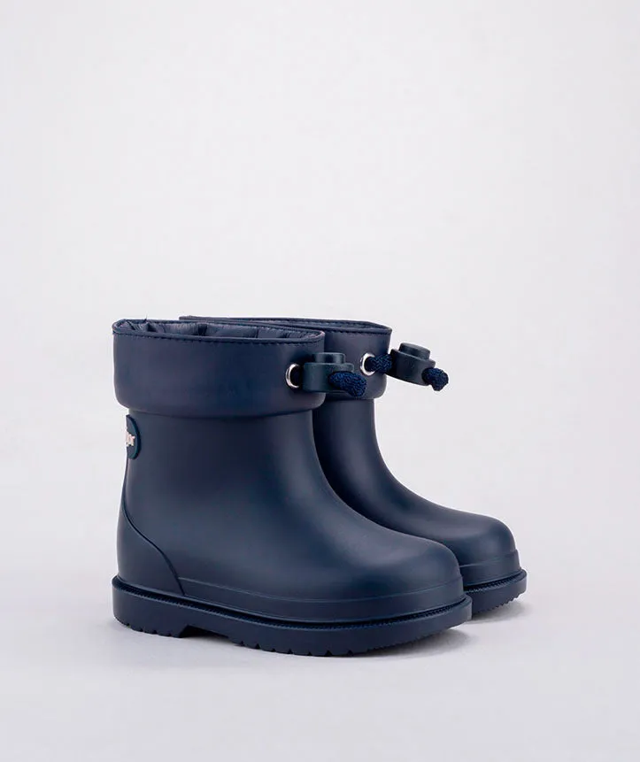 Igor Girl's and Boy's Bimbi Euri Boots - Marino Label Kids