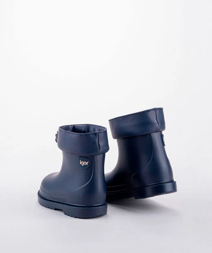 Igor Girl's and Boy's Bimbi Euri Boots - Marino Label Kids
