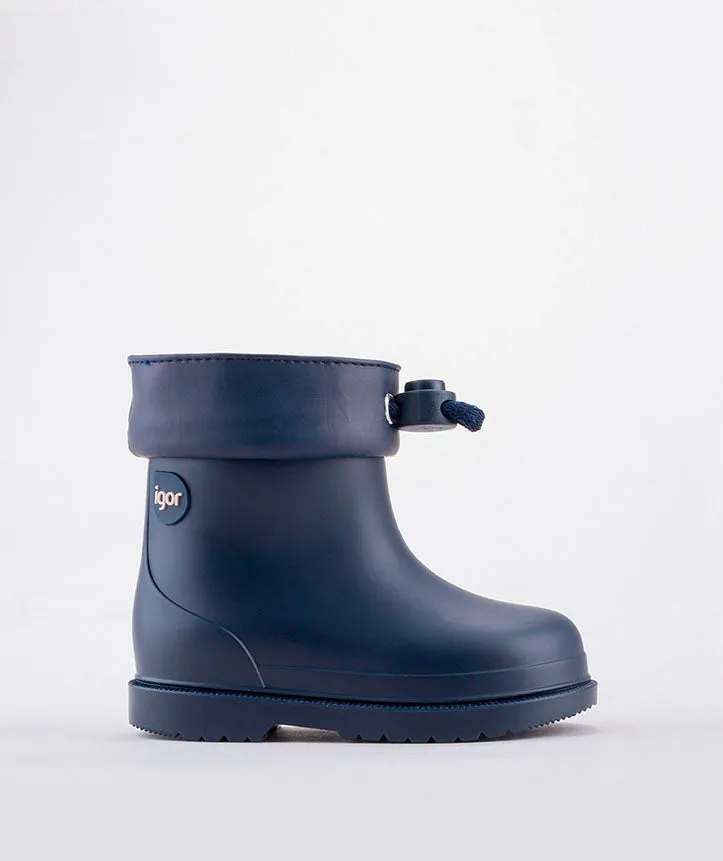 Igor Girl's and Boy's Bimbi Euri Boots - Marino Label Kids
