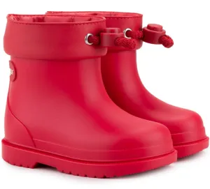 Igor Girl's and Boy's Bimbi Euri Boots, Rojo Patterned kids' clothes