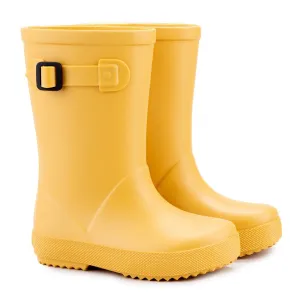 Igor Girl's and Boy's Splash Euri Rain Boots, Amarillo Stylish kids' shoes Kids' slippers