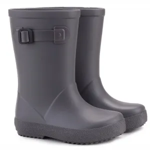 Igor Girl's and Boy's Splash Euri Rain Boots - Gris Polka - dotted kids' items