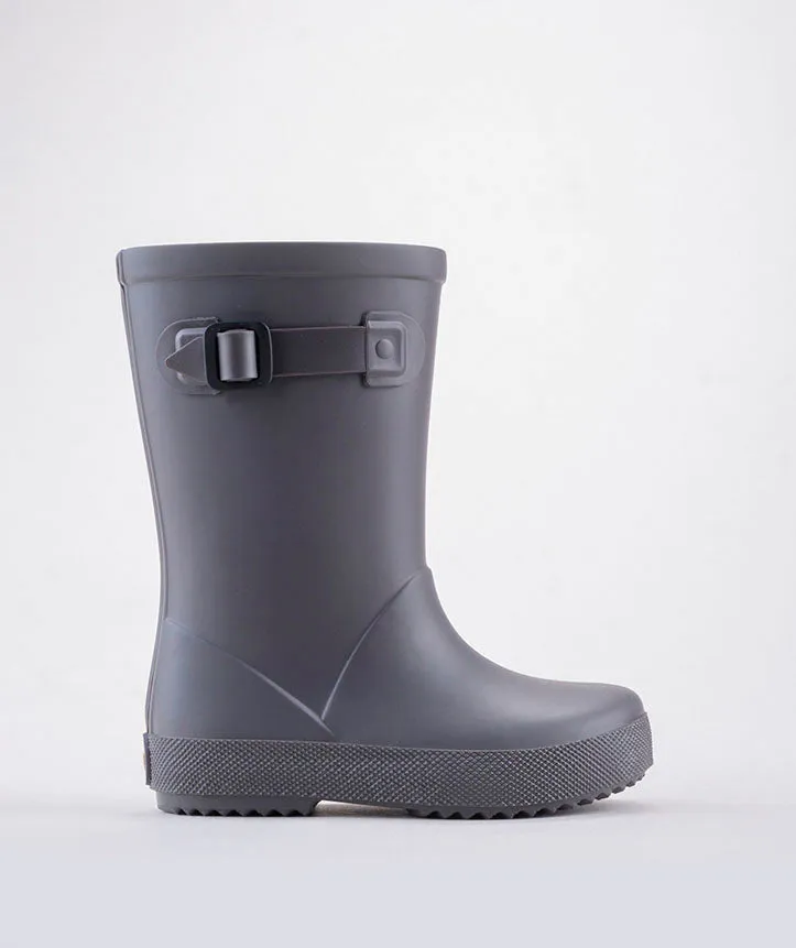 Igor Girl's and Boy's Splash Euri Rain Boots - Gris Flats