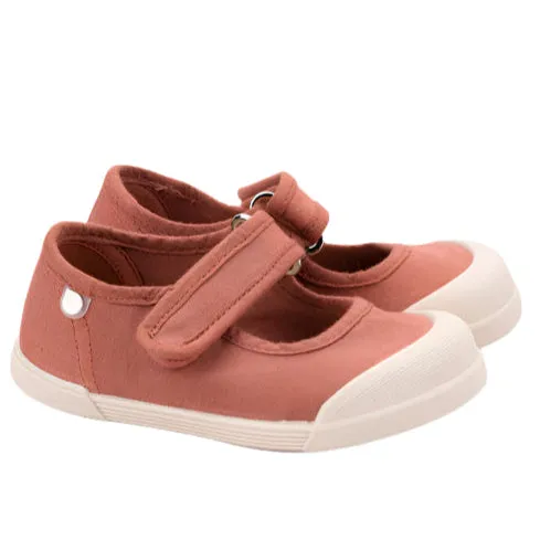Igor Girl's Lona Mercedes Shoes - Terracota Party outfits for children Playground - ready kids' shoes
