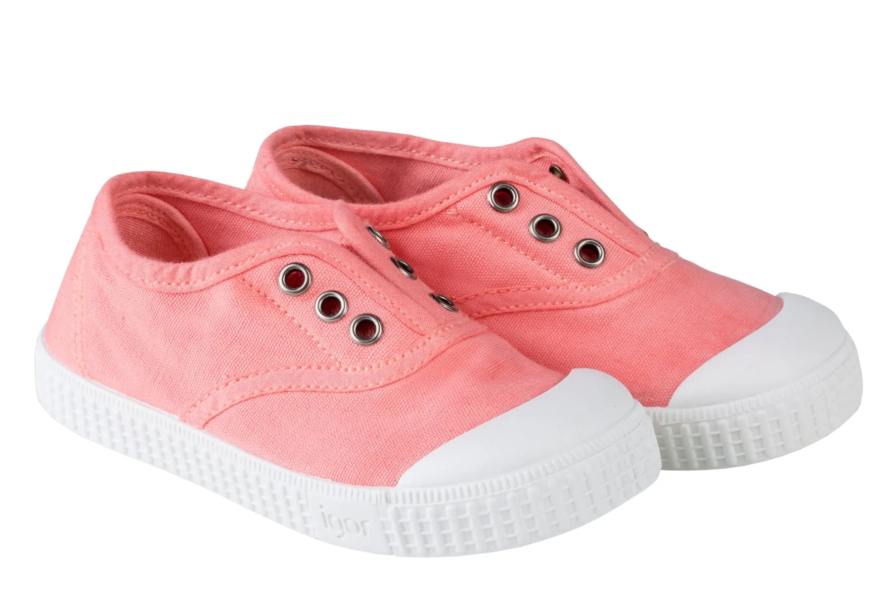 Igor S10161 Berri Canvas Shoes - Coral quick dry