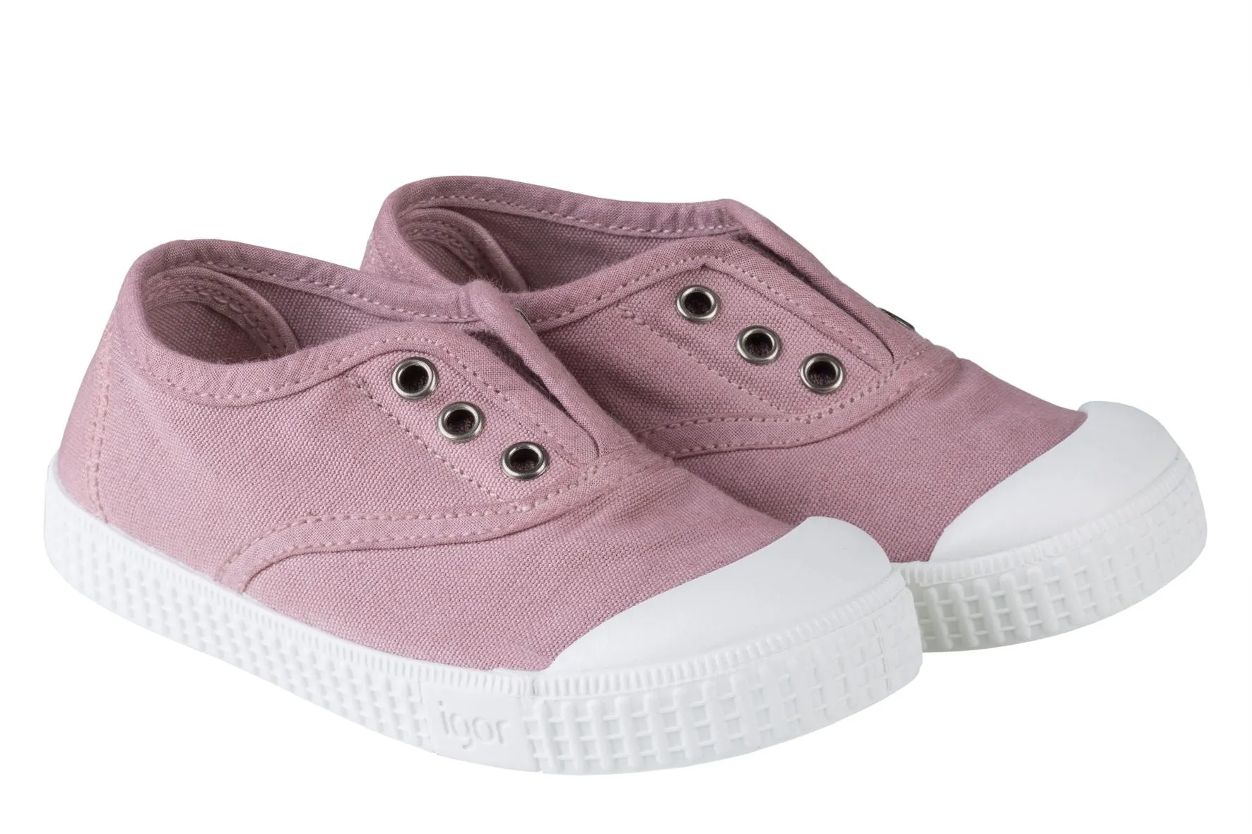 Igor S10161 Boy's & Girl's Berri Shoes - Rosa Width Options