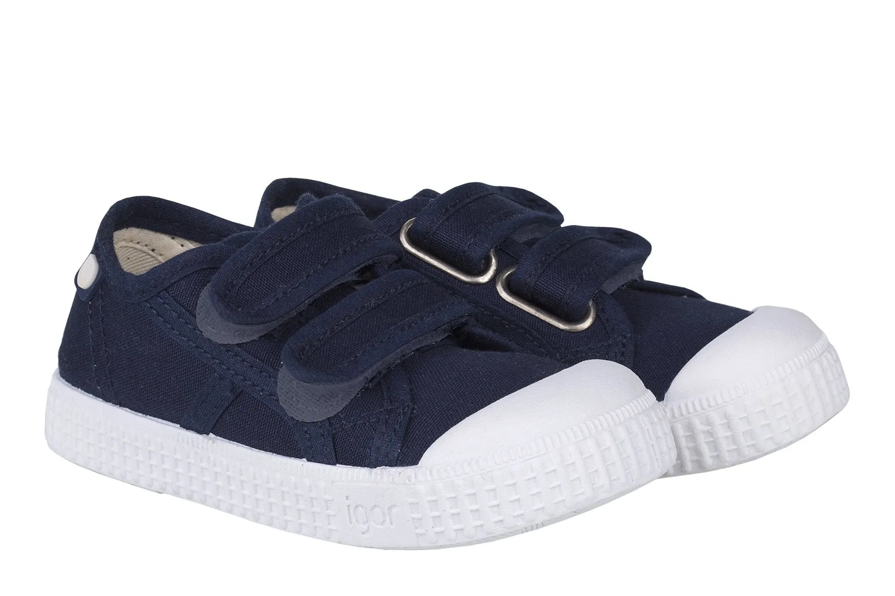 Igor S10199 Boy's and Girl's Berri V Shoes - Marino Glittery Kids