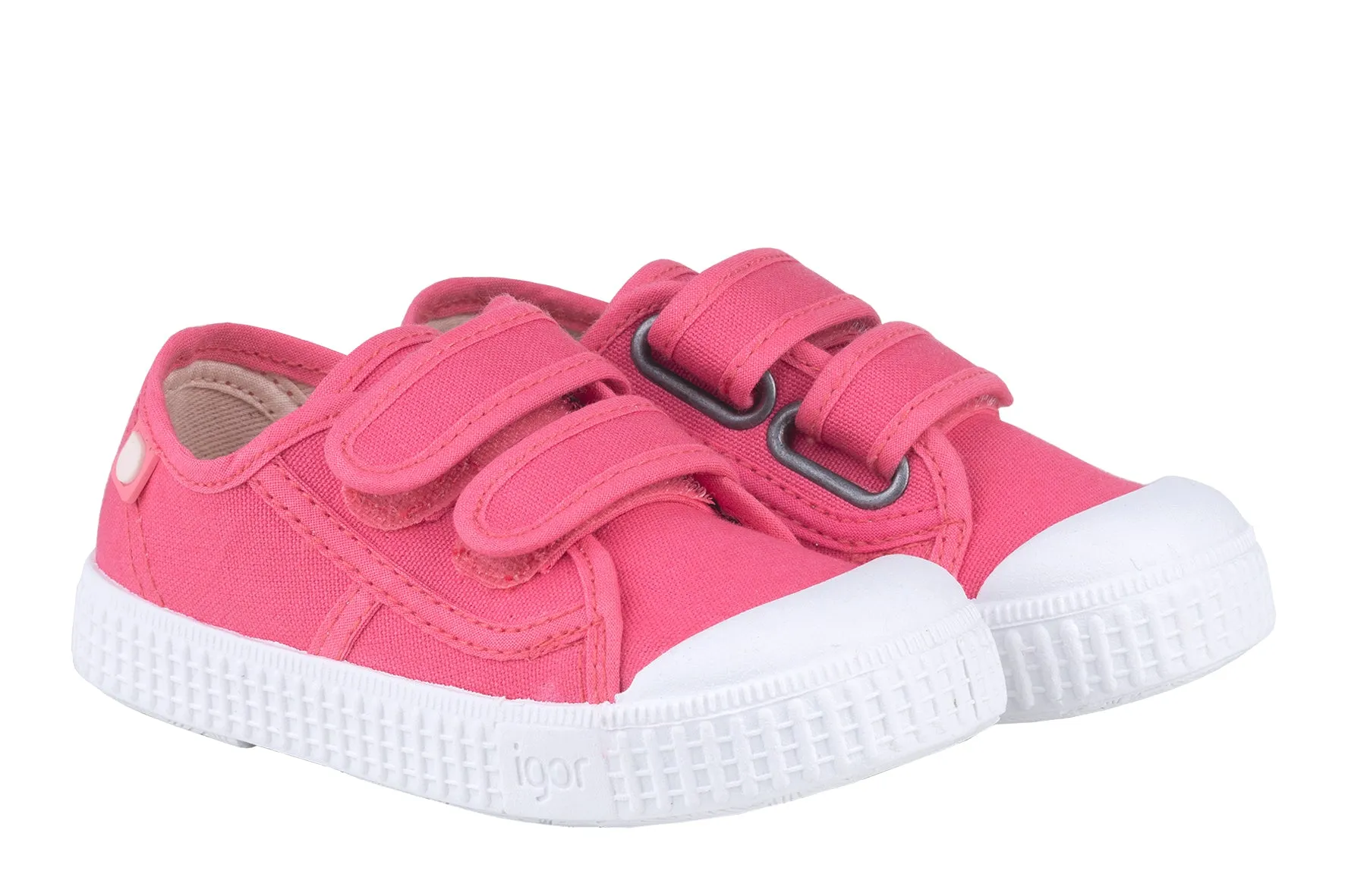 Igor S10199 Girl's Berri V Shoes, Chicle Shock Absorbing