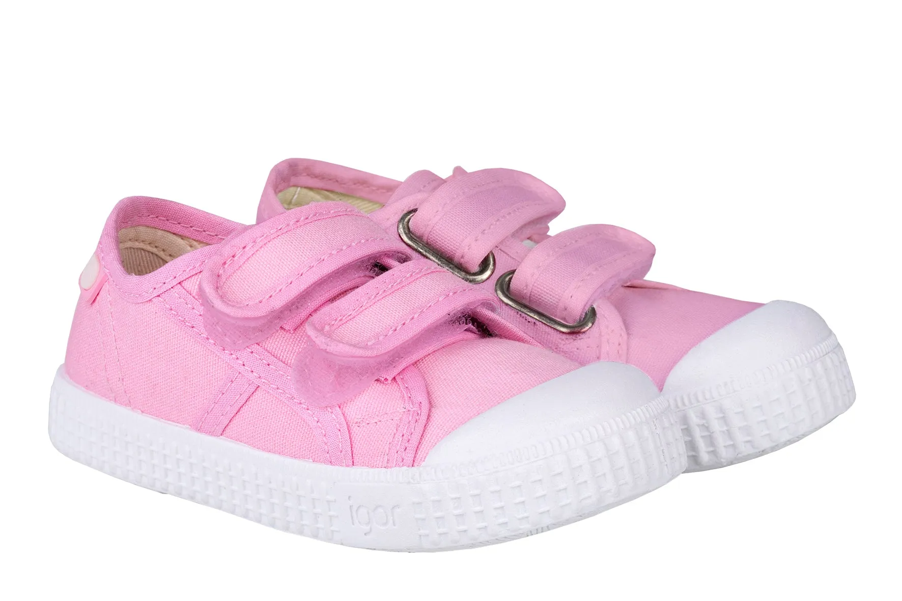 Igor S10199 Girl's Berri V Shoes - Rosa Washable kids' products Synthetic kids' shoes