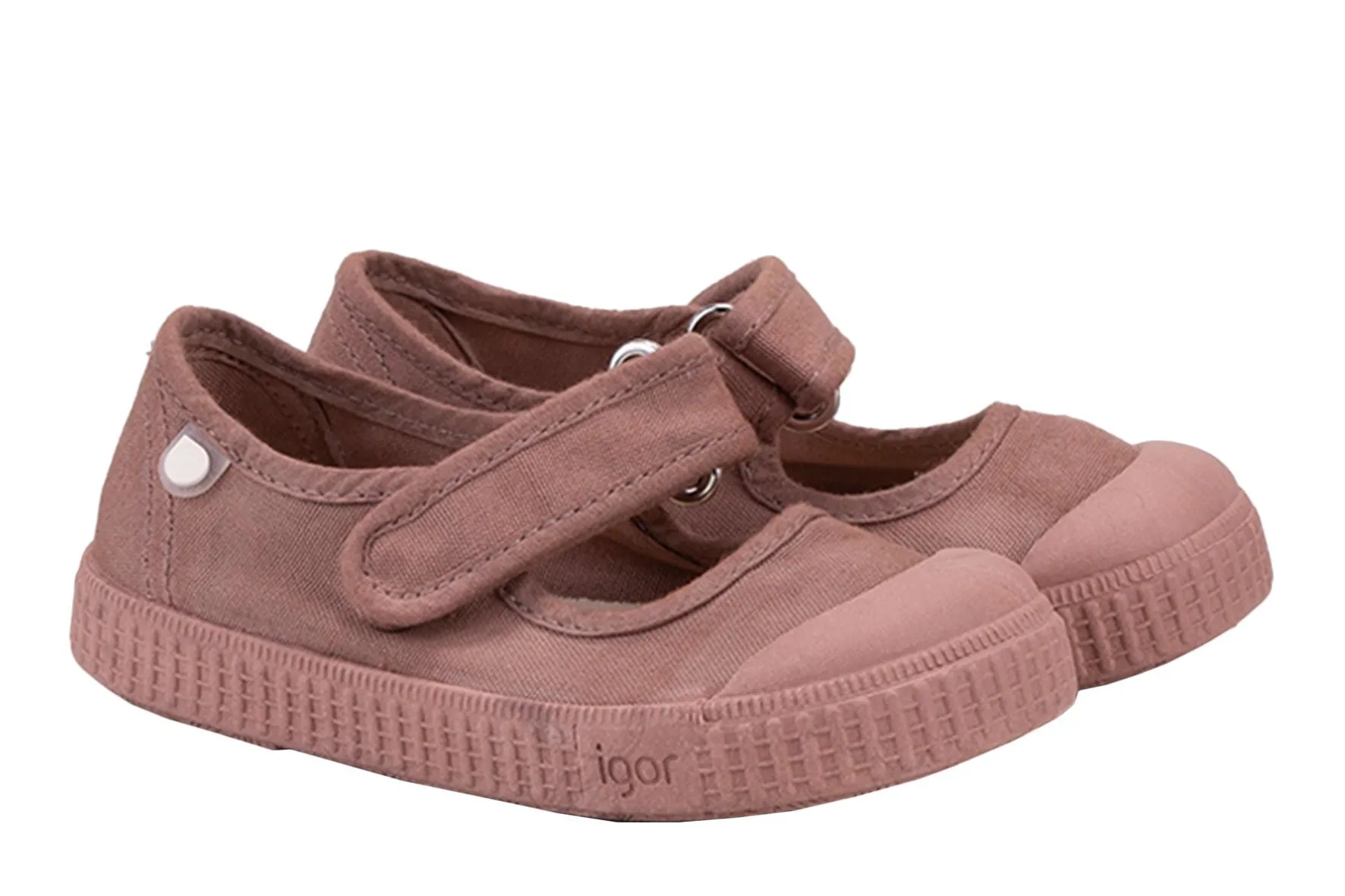 Kids' indoor shoes Tennis - oriented kids' shoes Igor S10276 Girl's Irene MC Shoes - Rosa