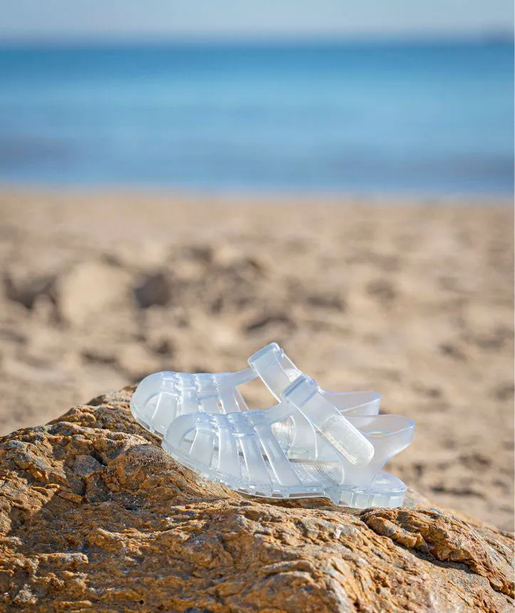 Igor S10328 Clasica Cristal Sandals - Tr.Transparente winter shoes