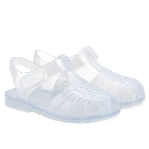 Basketball - inspired kids' shoes Igor S10328 Clasica Cristal Sandals - Tr.Transparente