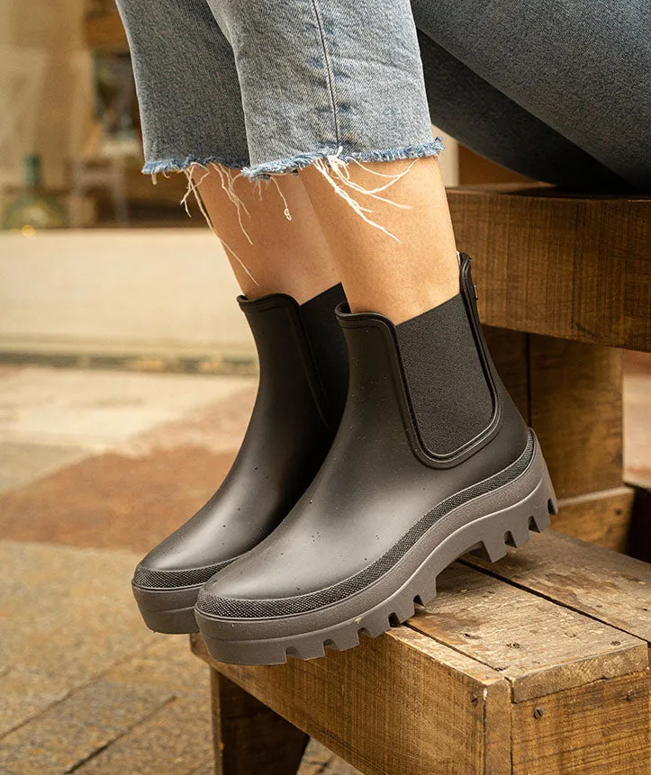 Igor Women's Soul Water Boots - Black Lace Up Style