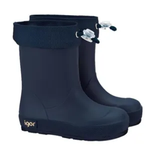 Igor Yogi Cuello Rain Boots, Marino Mesh kids' shoes Children's wear