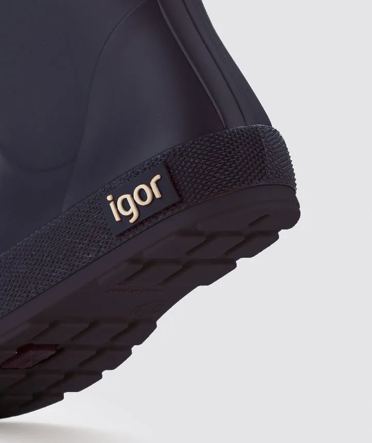 Igor Yogi Cuello Rain Boots, Marino New Arrivals