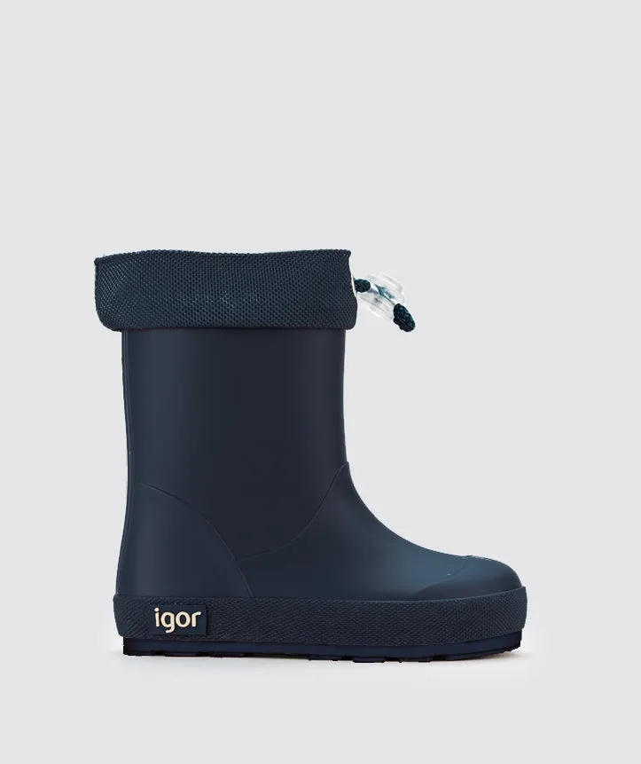 Igor Yogi Cuello Rain Boots, Marino New Arrivals