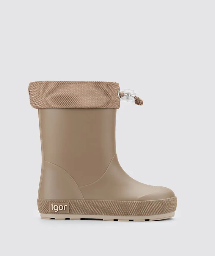 Igor Yogi Dk Cuello Rain Boots, Elmwood Keychain Kids