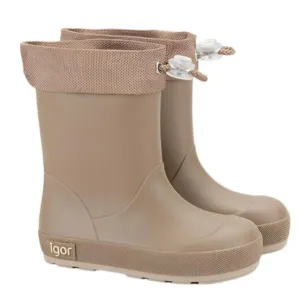 Sporty kids' attire Igor Yogi Dk Cuello Rain Boots, Elmwood
