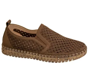 Breathable Fit Core Design ILSE JACOBSEN TULIP REG W/GORING - CHESTNUT BROWN