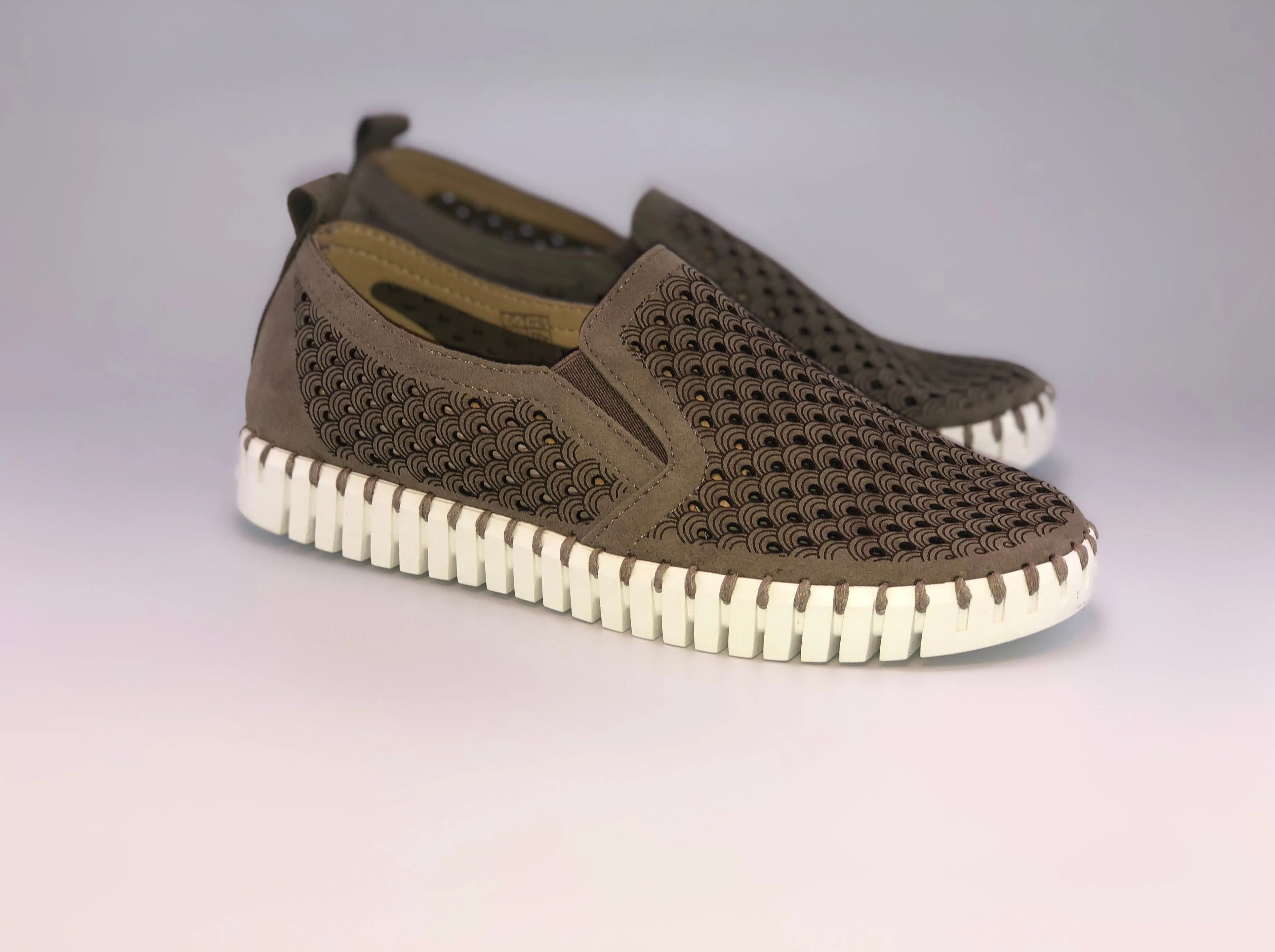 ILSE JACOBSEN TULIP W/ GORING - FALCON TAUPE - TULIP140232 Feel Fresh
