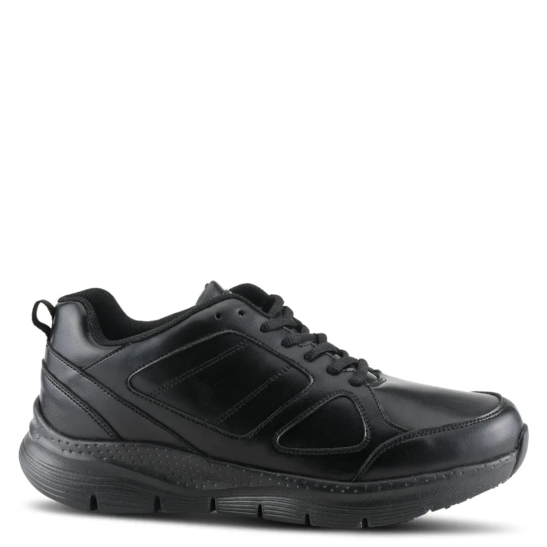 Impact Guard Heel Spring Step Professional Eames Lace-Up Shoe