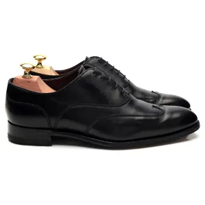 Reliable Fit Quick Office Style Imperial 'Balmoral' Black Leather Oxford UK 7.5 G