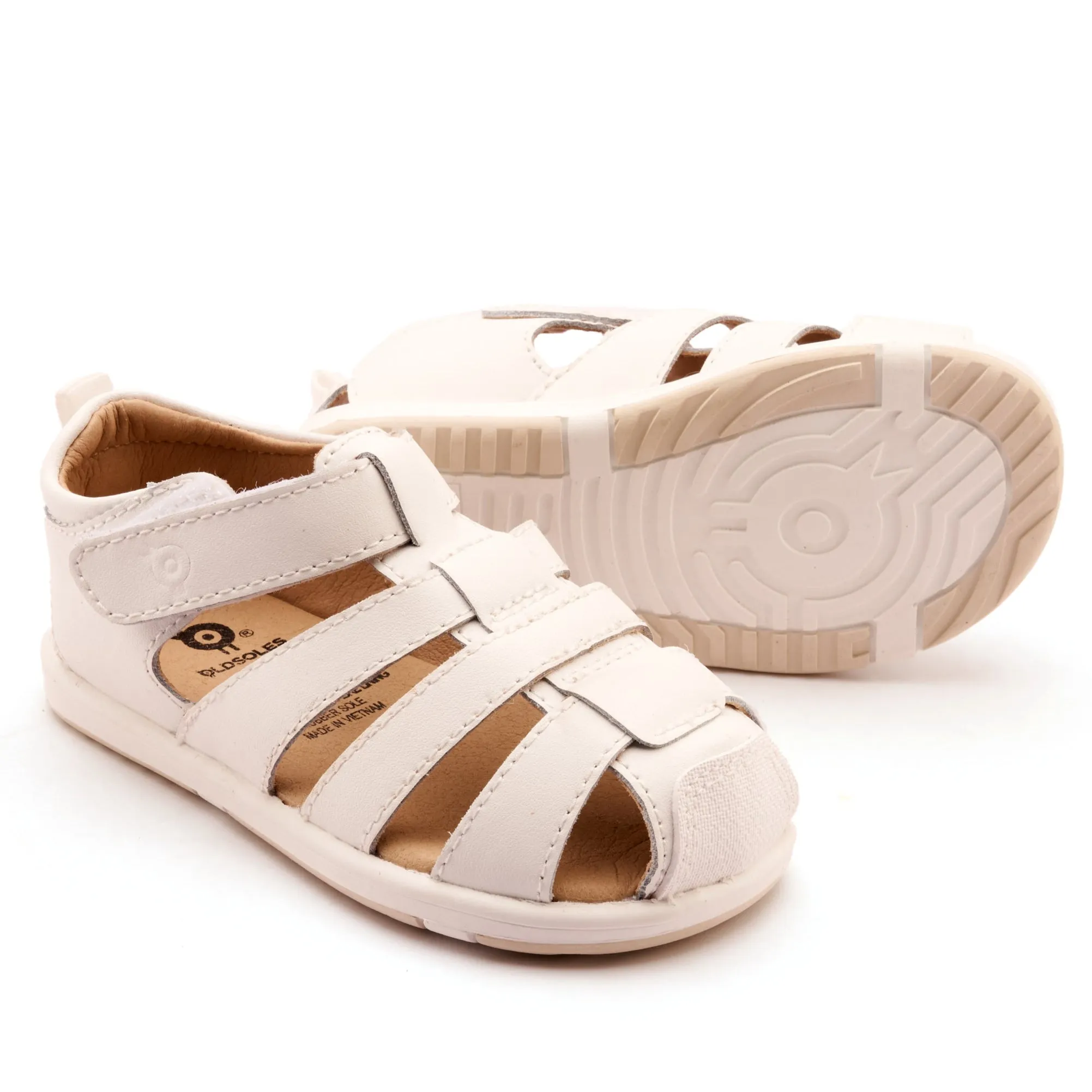 Formal kids' outfits Old Soles Boy's and Girl's Surf Sandals - Snow