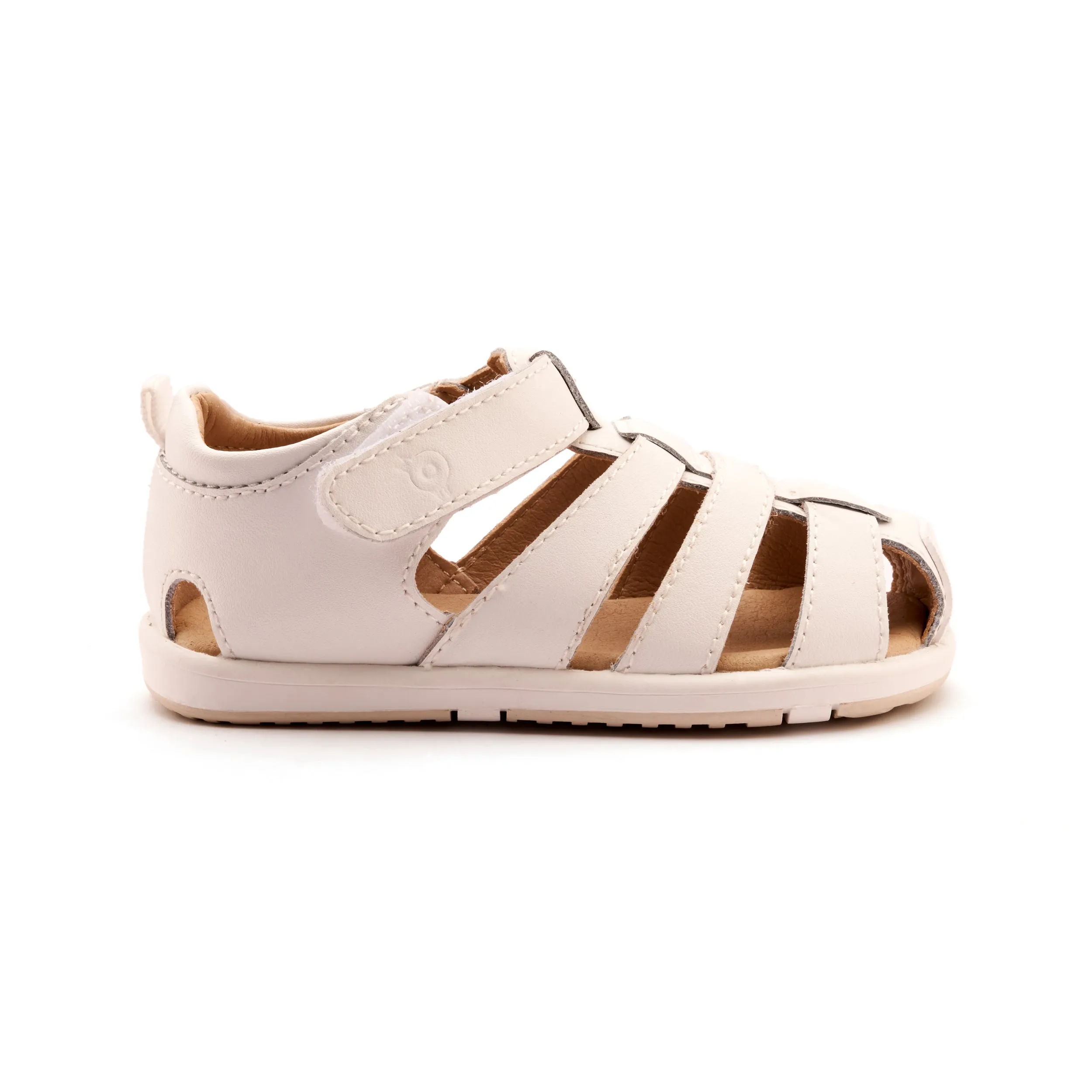 Indoor Use Old Soles Boy's and Girl's Surf Sandals - Snow