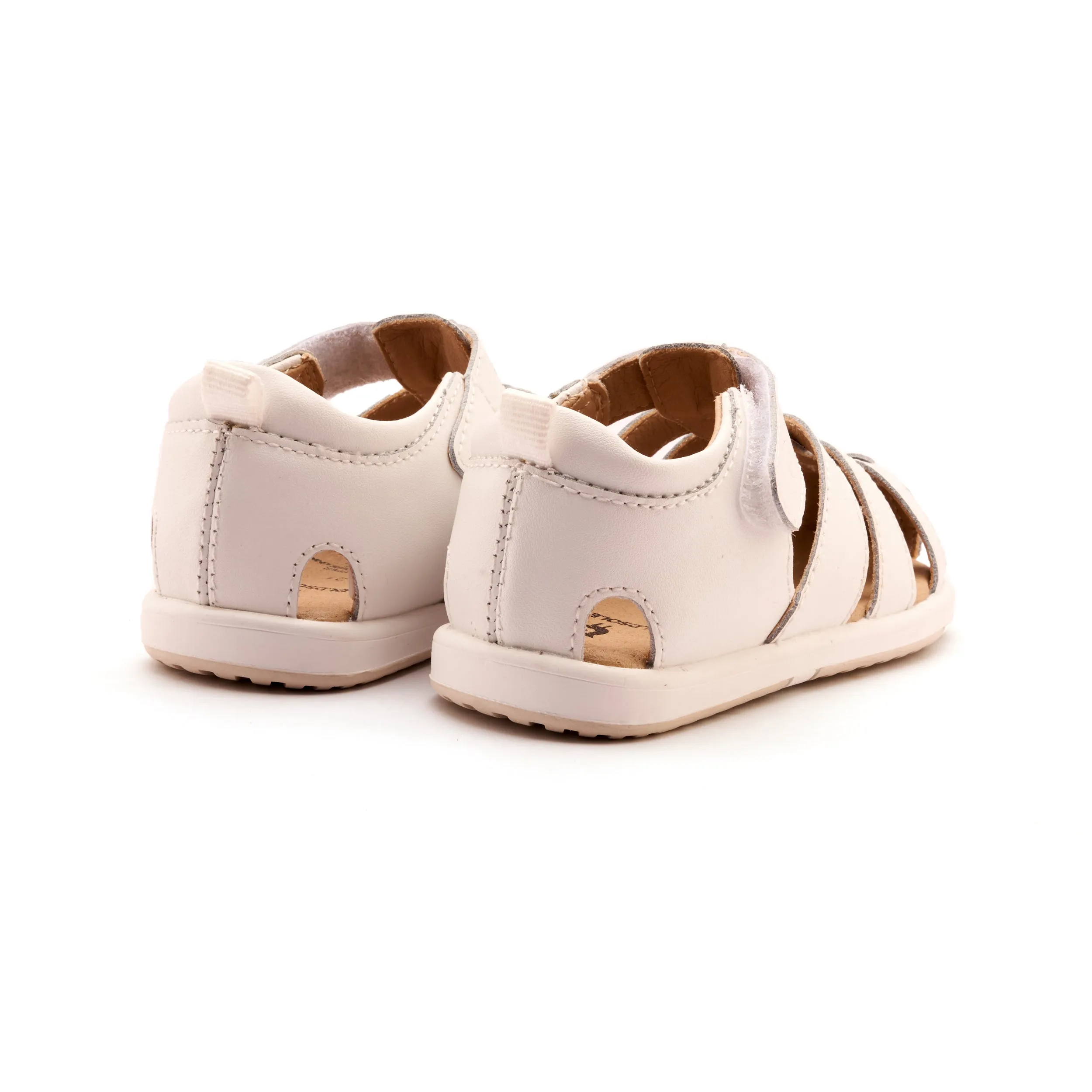 Indoor Use Old Soles Boy's and Girl's Surf Sandals - Snow
