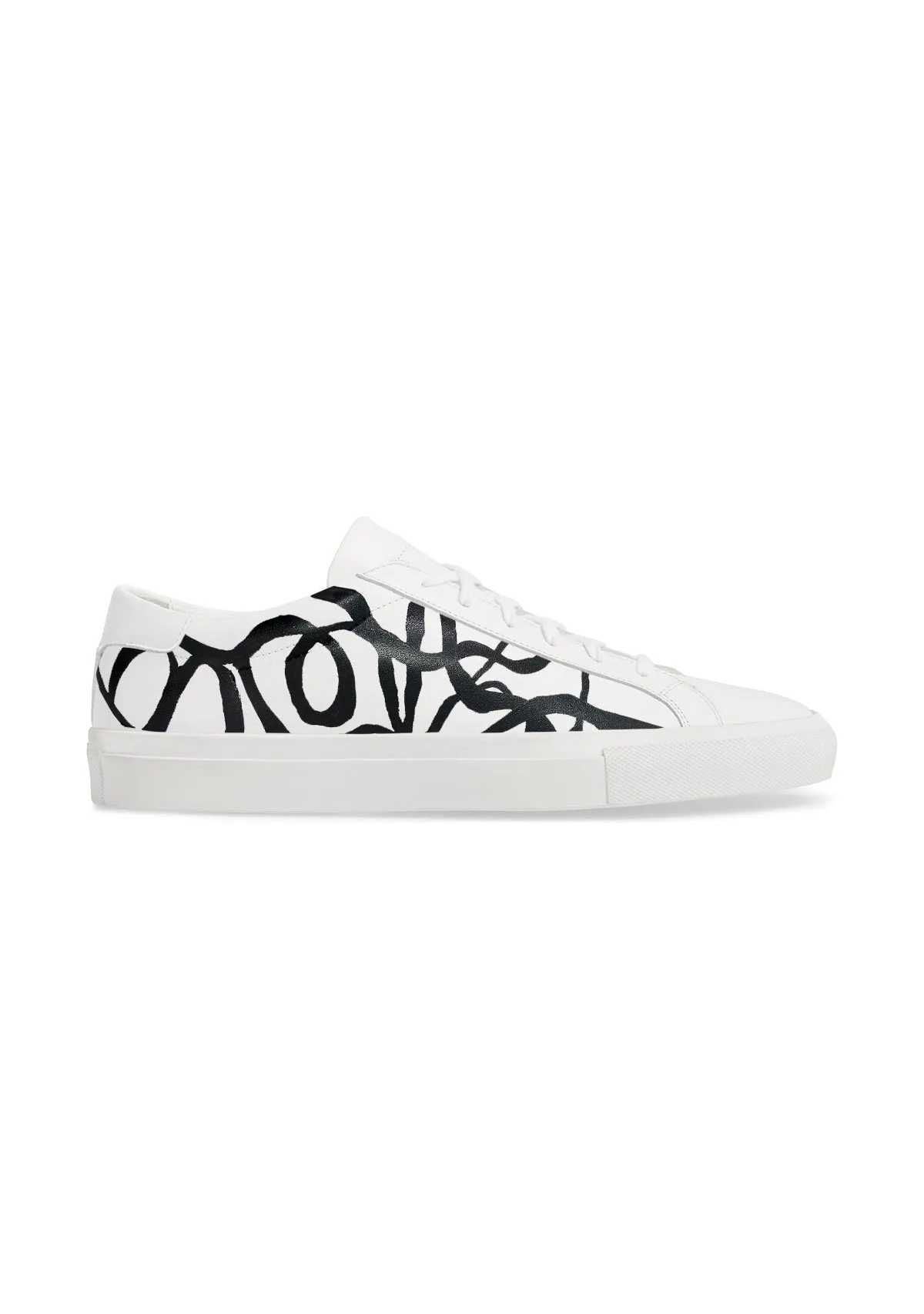 Infinite White Sneaker All-Day Wear
