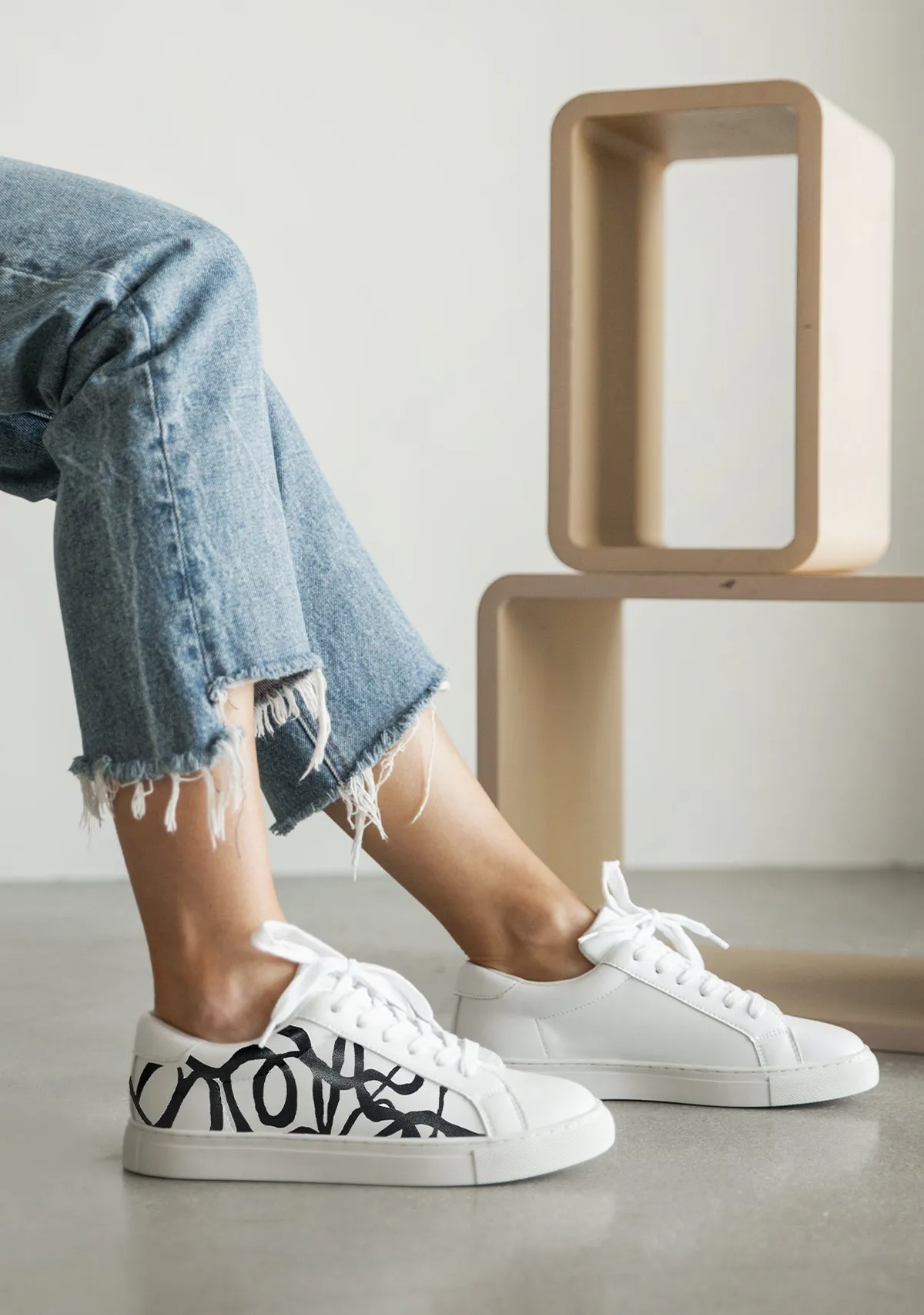 Infinite White Sneaker All-Day Wear