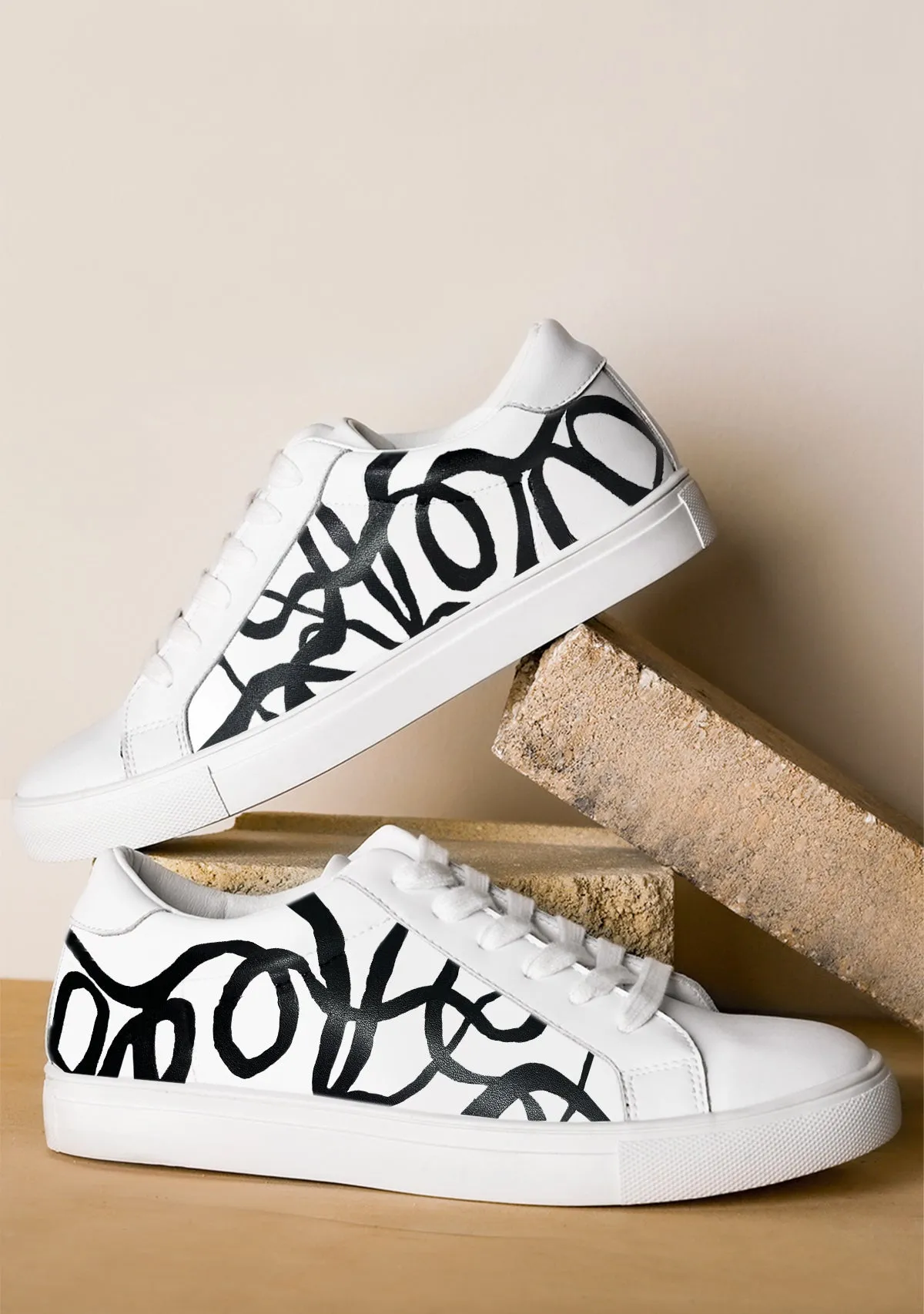 Infinite White Sneaker All-Day Wear