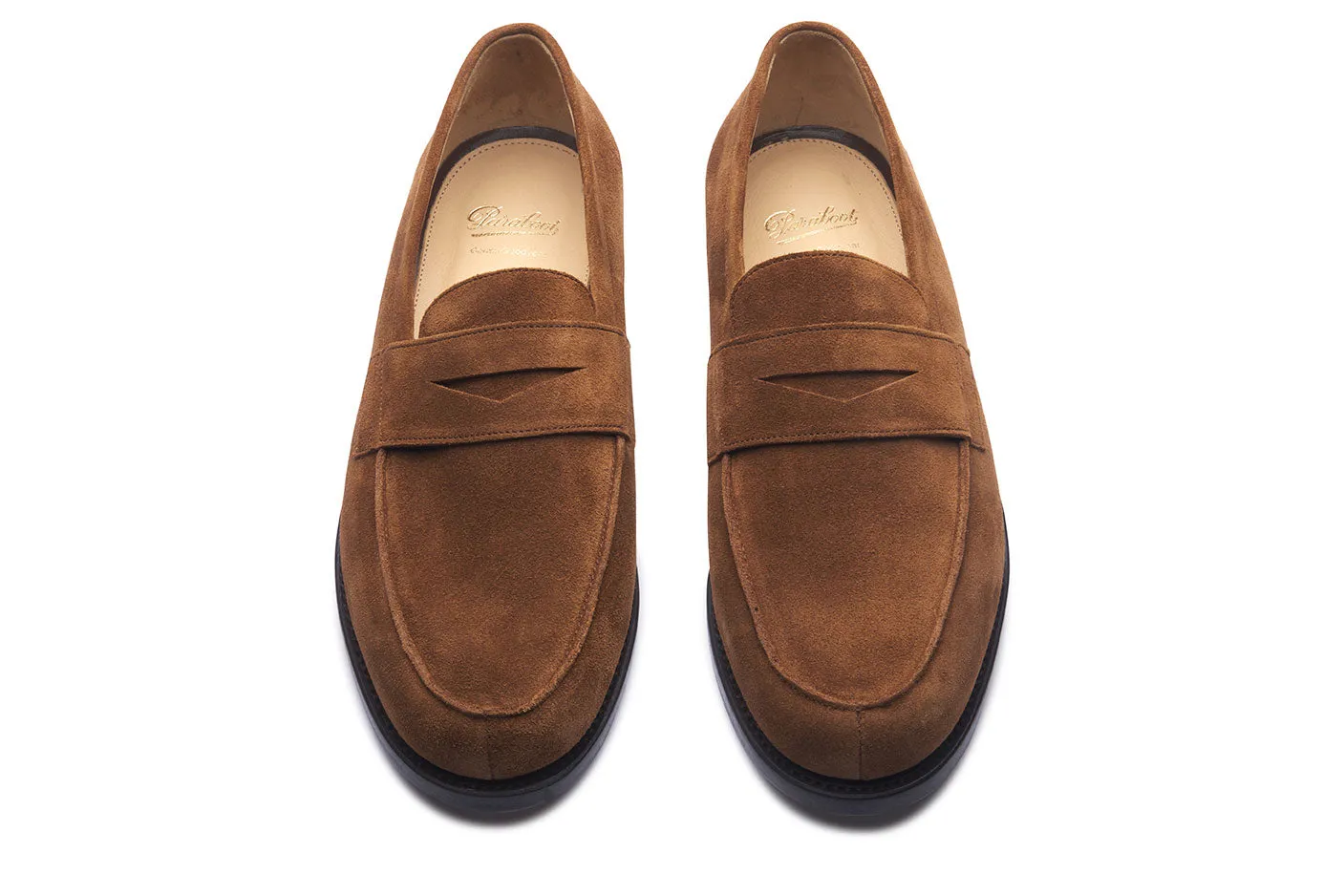 Insulated Comfort PARABOOT DAX - Vel Cognac