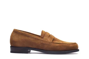 PARABOOT DAX - Vel Cognac Crisp Finish Performance Wear