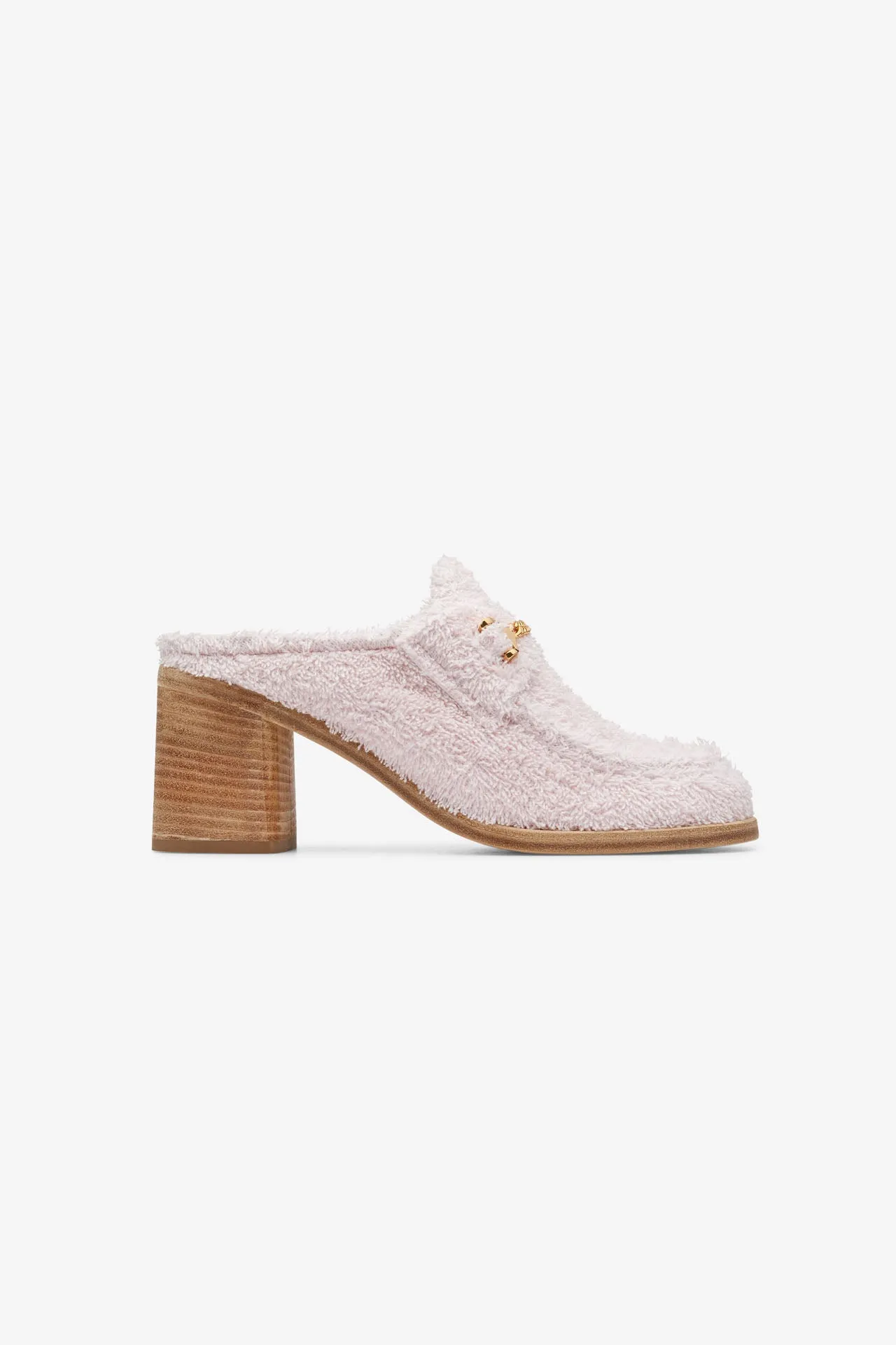 Janet Mule Pink Sponge Flexible Foam