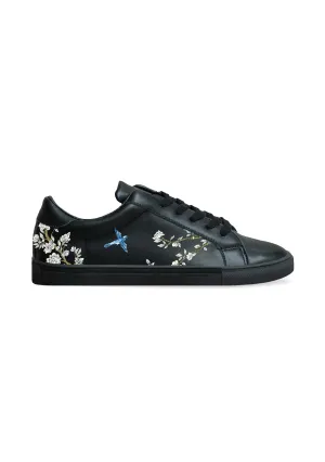 Japanese Garden Black Sneaker Walk Ready